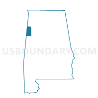 Lamar County in Alabama